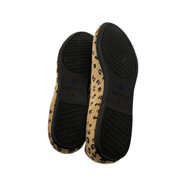 Rothy's‎ The Loafer Spotted Leopard Women’s Size 6 - Picture 6 of 9
